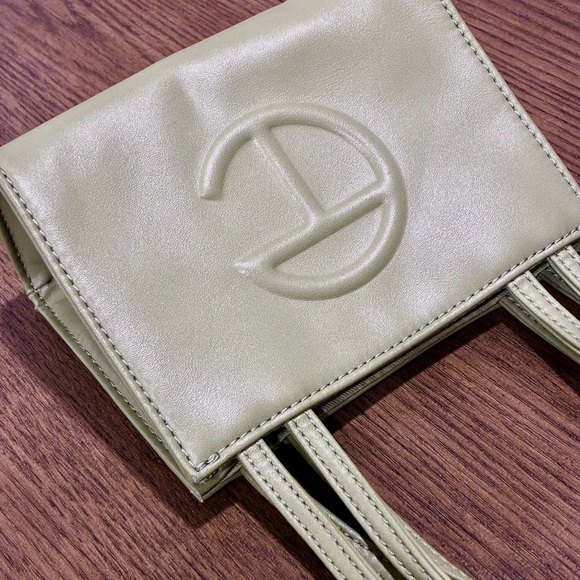 Telfar Mini Bag in Green - Picture 3 of 7